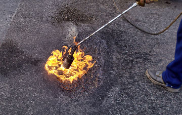 Pulham St Mary flat roofing repairs