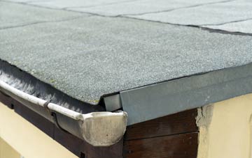 repair or replace Pulham St Mary flat roofing?